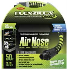 A long shot of the Flexzilla Pro Air Hose